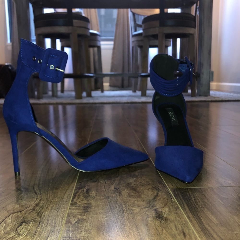 Brand New BLINK Cobalt Blue High Heels - Size 7